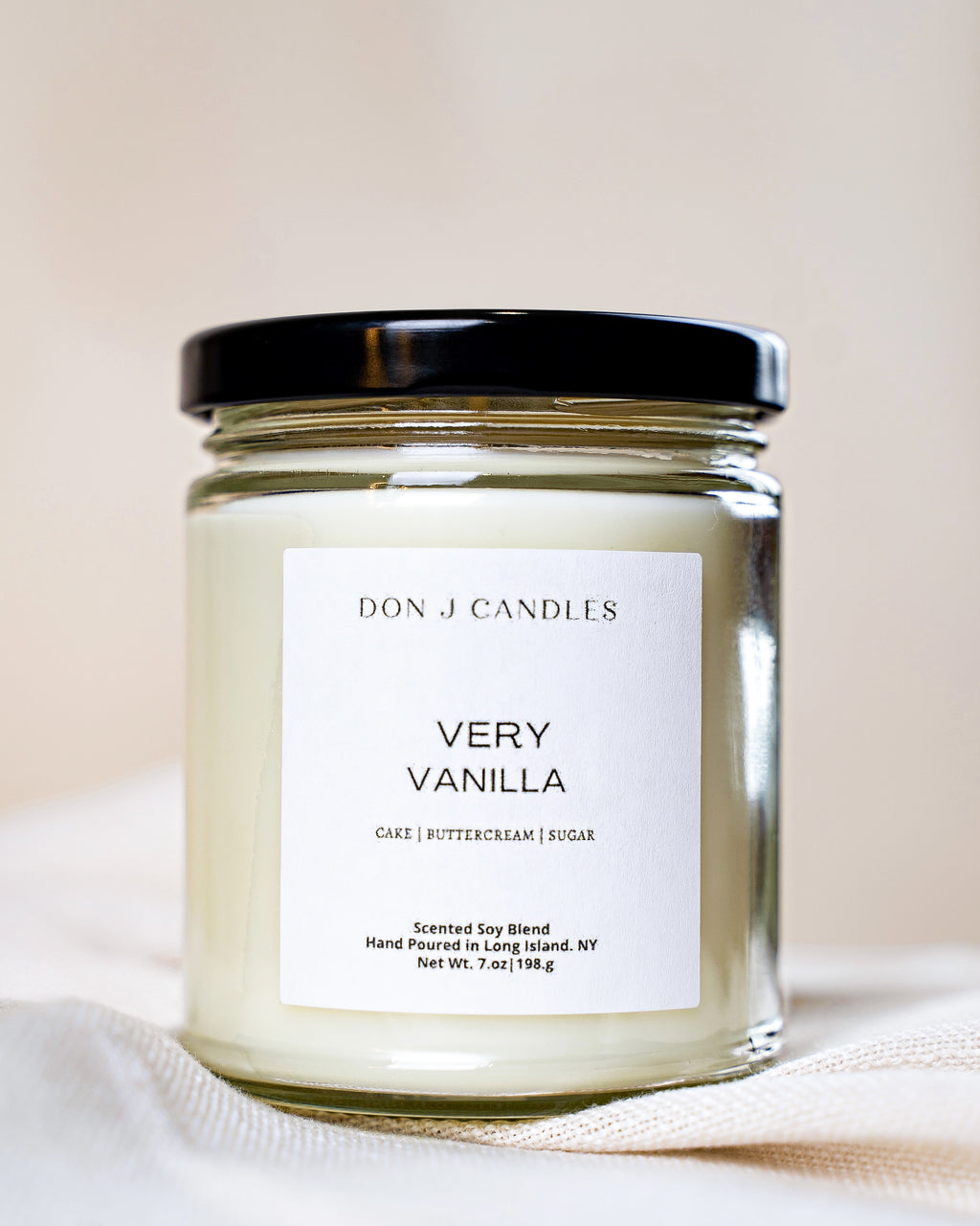 Very Vanilla Candle