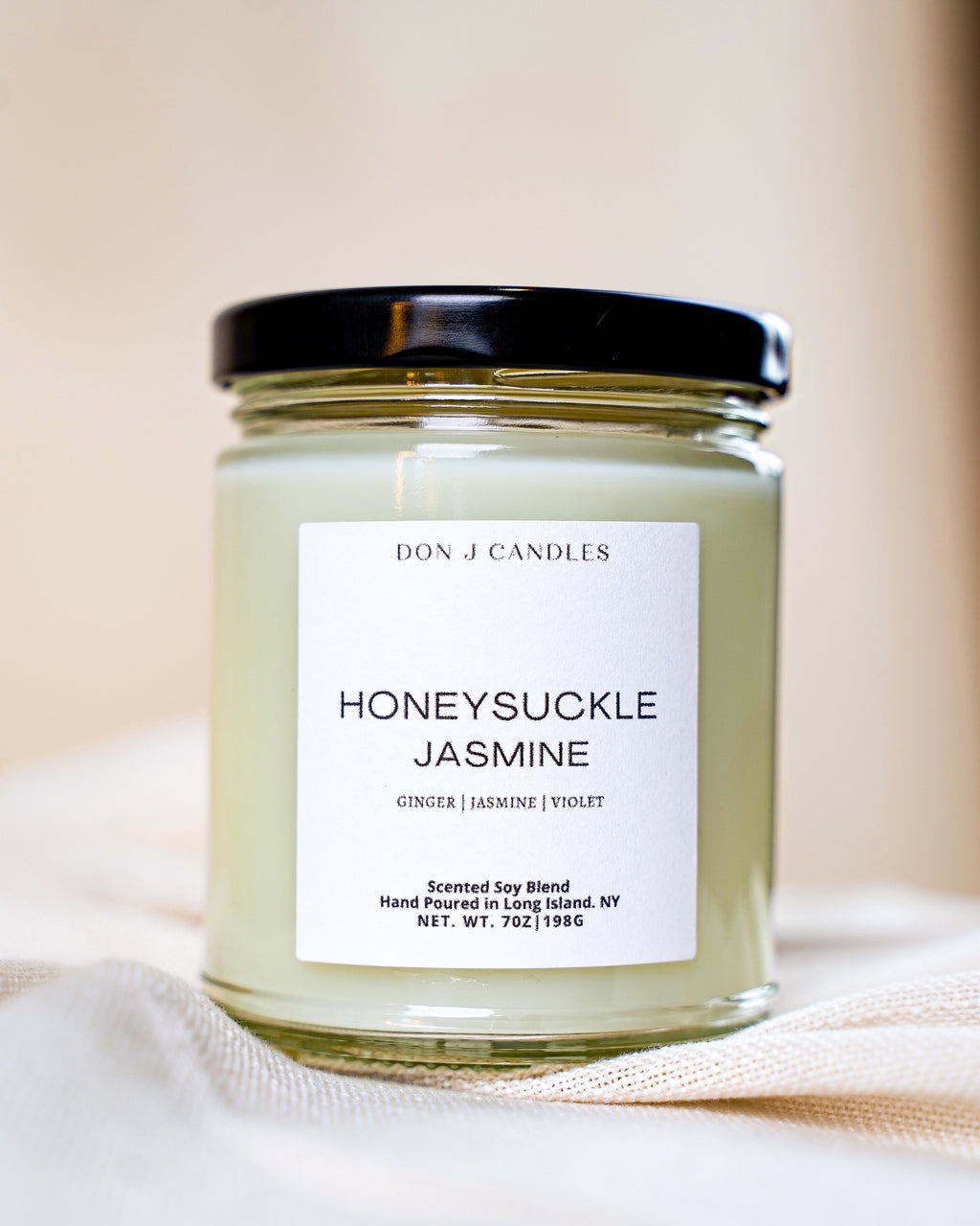 Honeysuckle and Jasmine Candle