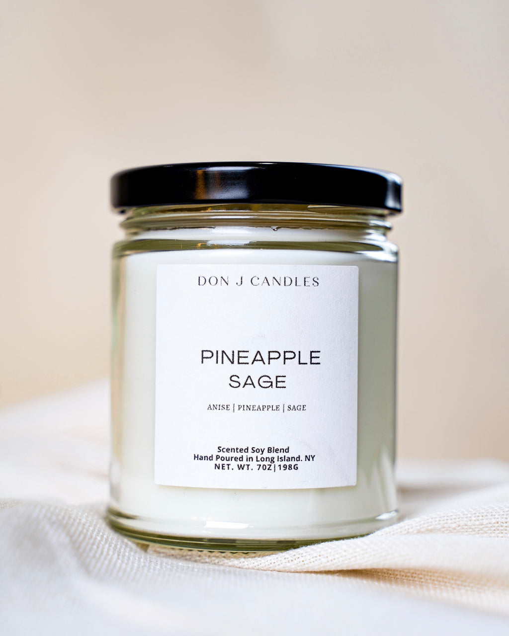 Pineapple Sage Candle