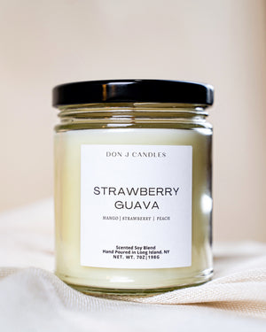 Strawberry and Guava Candle