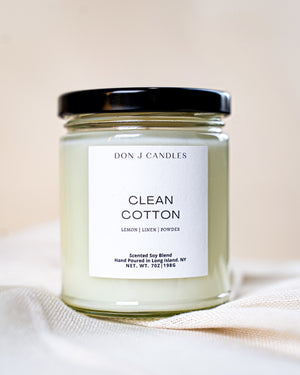 Clean Cotton Candle