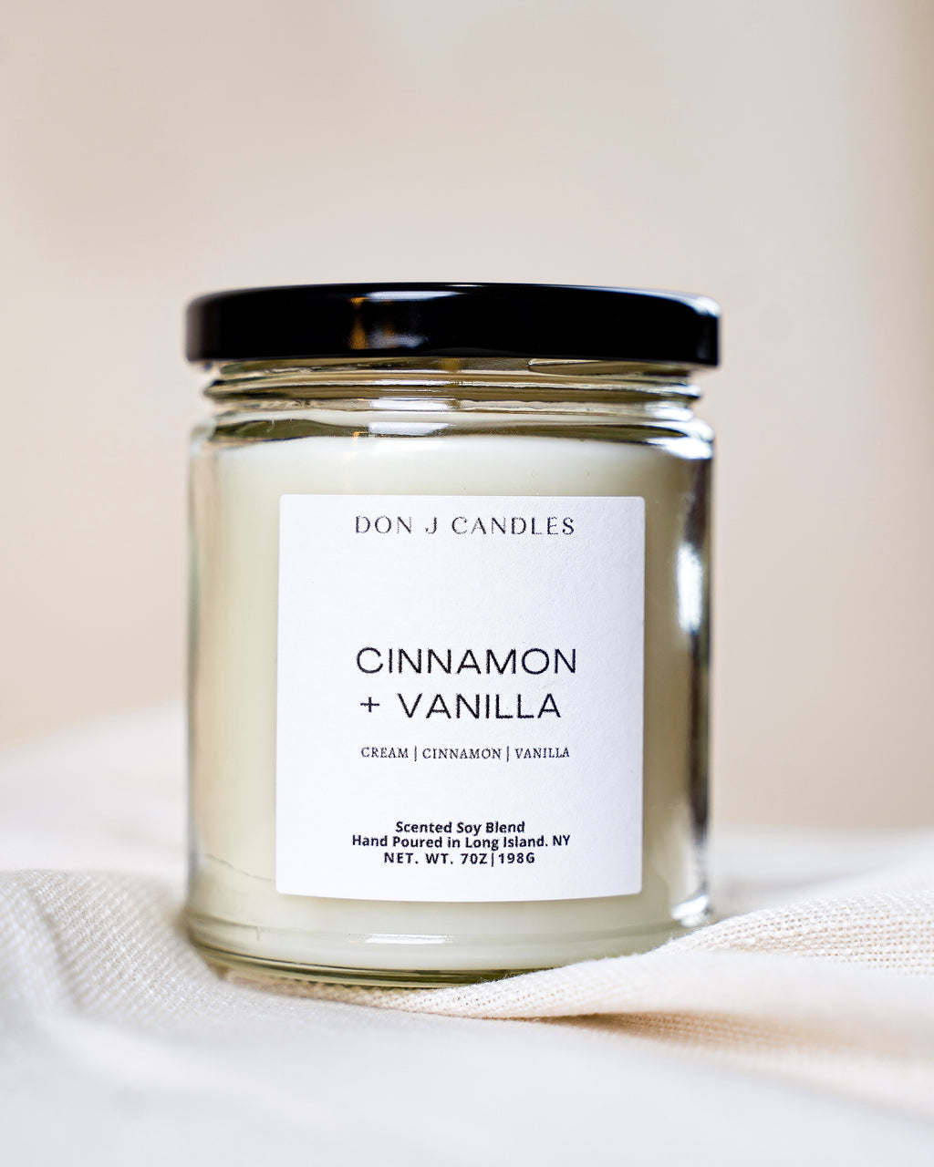 Cinnamon Vanilla Candle