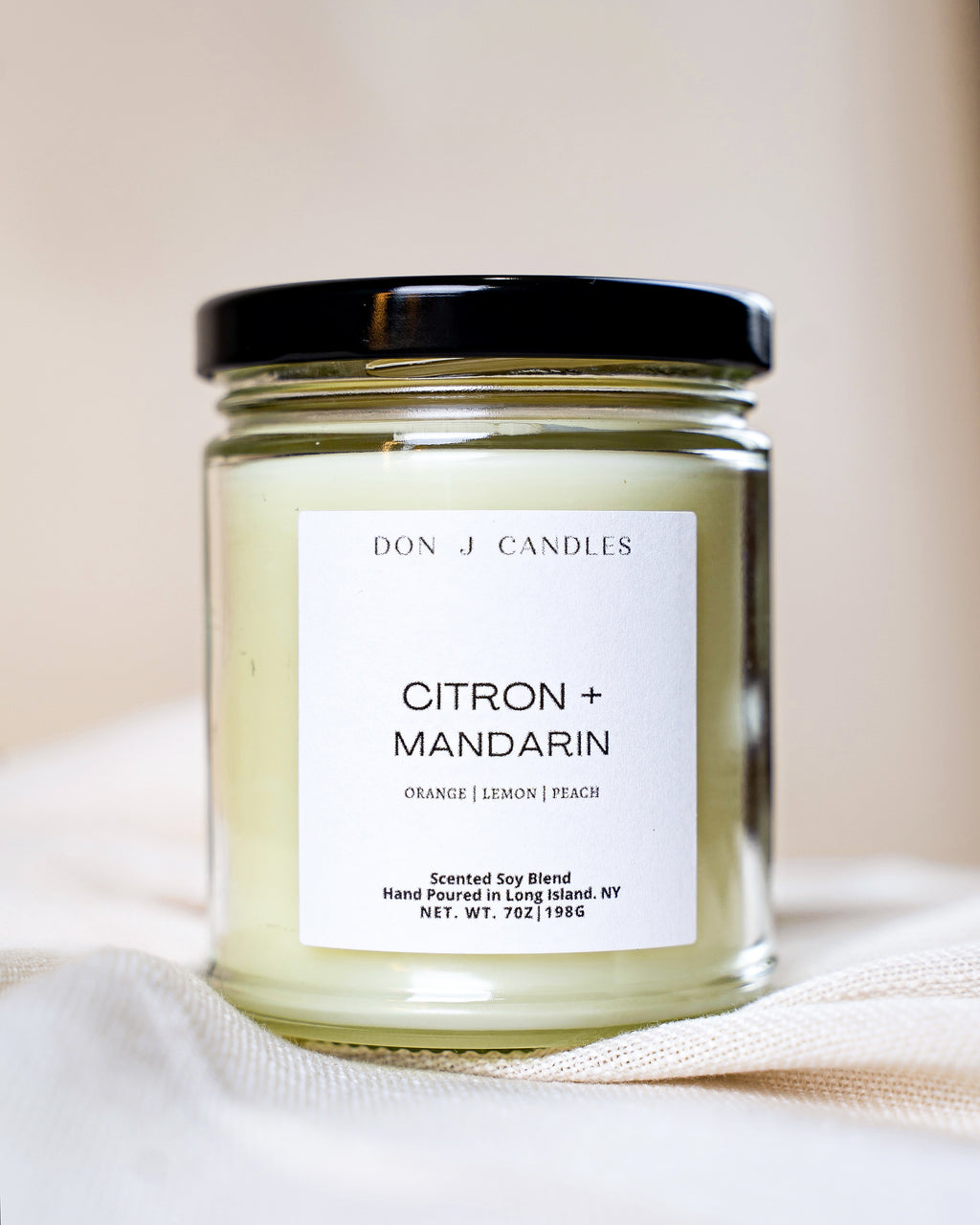 Citron and Mandarin Candle