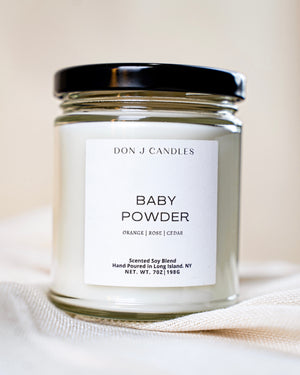 Baby Powder Candle