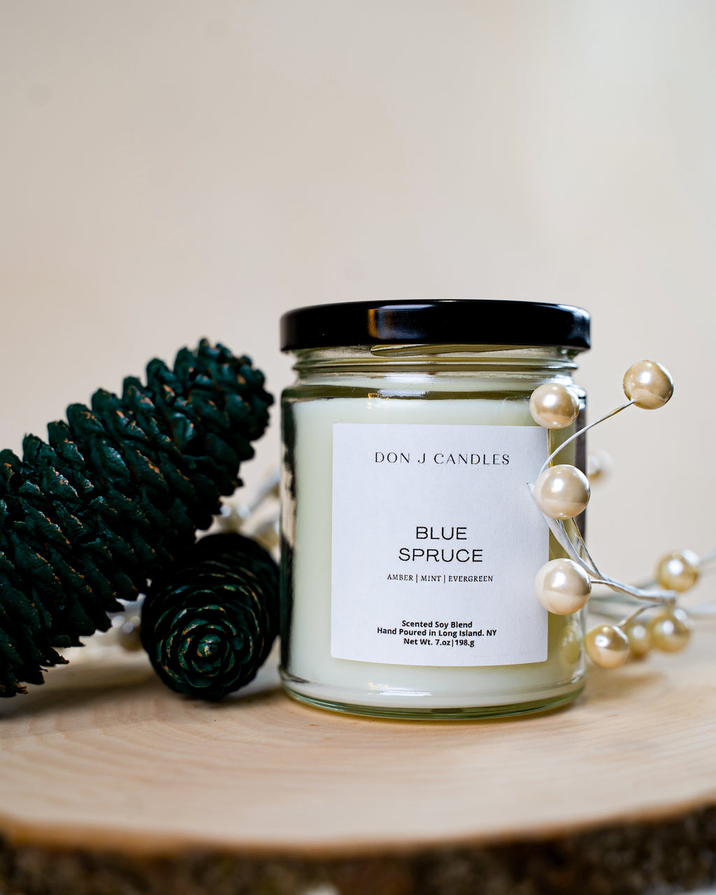 Blue Spruce Candle