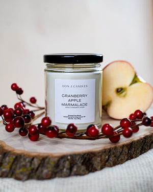 Cranberry Apple Marmalade