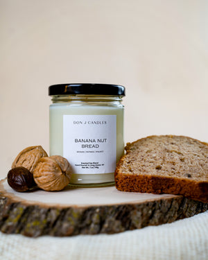 Banana Nut Bread Candle