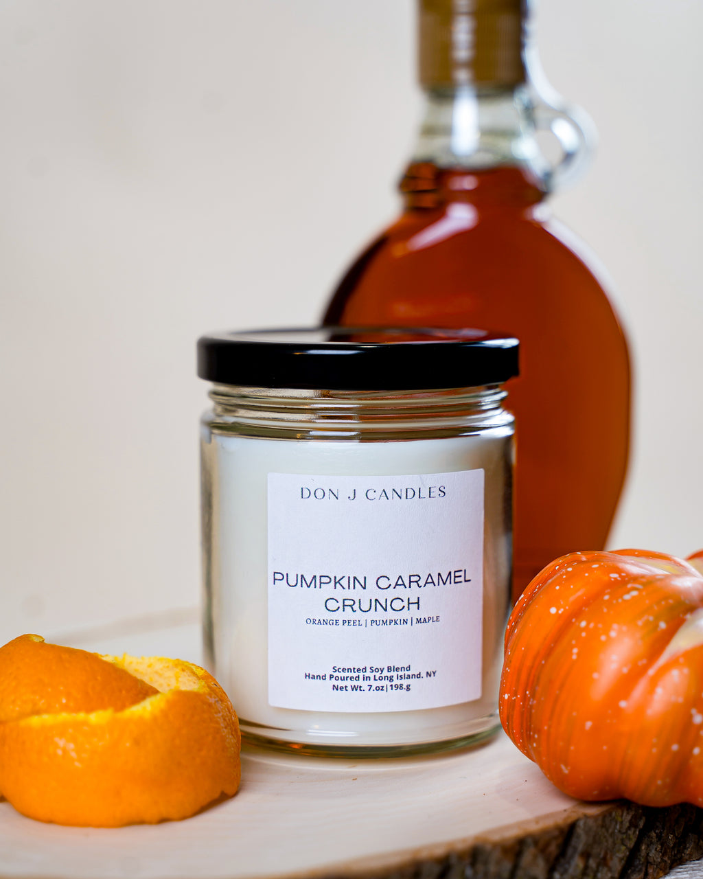 Pumpkin Caramel Crunch Candle