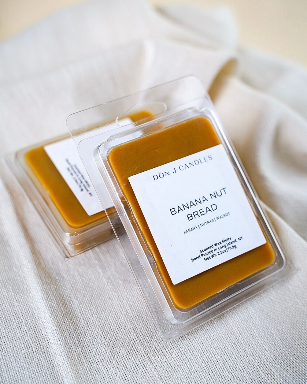 Banana Nut Bread Wax Melt