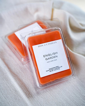 English Garden Wax Melt